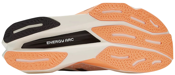 Кроссовки женские New Balance Fuelcell Supercomp Elite V4 White - Фото 2 большая
