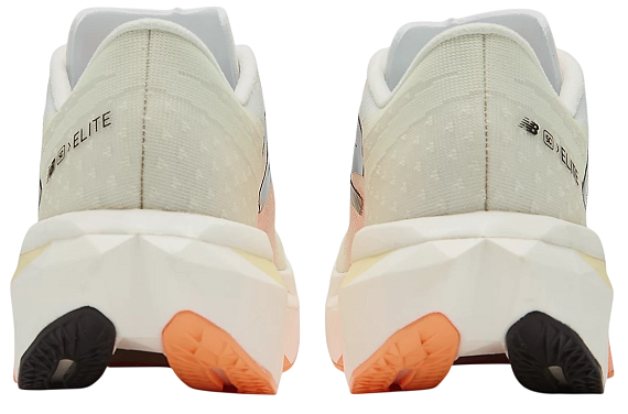Кроссовки женские New Balance Fuelcell Supercomp Elite V4 White - Фото 3 большая