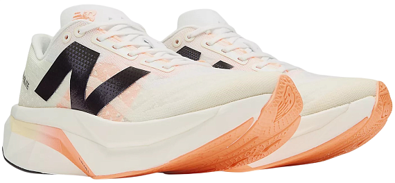 Кроссовки женские New Balance Fuelcell Supercomp Elite V4 White - Фото 6 большая