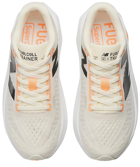 Кроссовки женские New Balance Fuelcell Supercomp Trainer V3 Angora - Фото 4 большая
