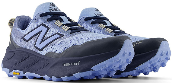 Кроссовки женские New Balance Fresh Foam X Hierro V9 Electric Sky - Фото 5 большая