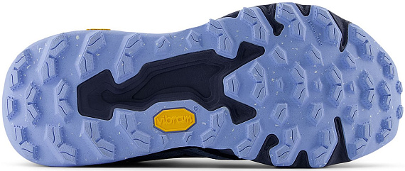 Кроссовки женские New Balance Fresh Foam X Hierro V9 Electric Sky - Фото 6 большая