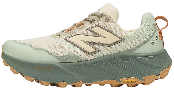 Кроссовки женские New Balance Fresh Foam X Hierro V9 Calcium - Фото 3 большая