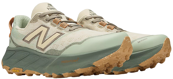 Кроссовки женские New Balance Fresh Foam X Hierro V9 Calcium - Фото 6 большая