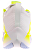 Кроссовки женские Nike Zoom Fly 4 Prm White/Platinum Tint-Barely Green-Volt - Фото 3 малая