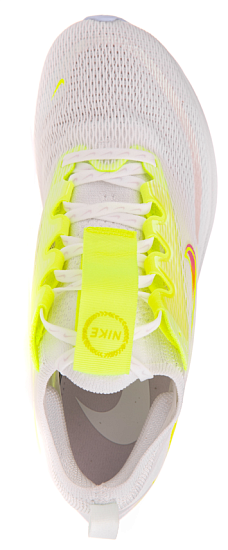 Кроссовки женские Nike Zoom Fly 4 Prm White/Platinum Tint-Barely Green-Volt - Фото 2 большая