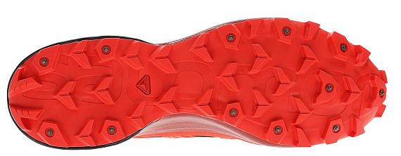 Кроссовки женские Salomon Spikecross 5 GTX Bk/Rd/Rd Dahl - Фото 2 большая
