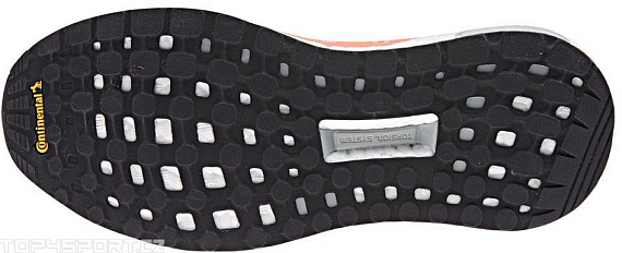 Кроссовки женские Adidas Supernova ST Grey/White/Chalk Coral - Фото 2 большая