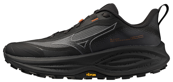 Кроссовки женские Mizuno Neo Daichi 10 Gtx Black/Quiet Shade/Sunstone - Фото 2 большая