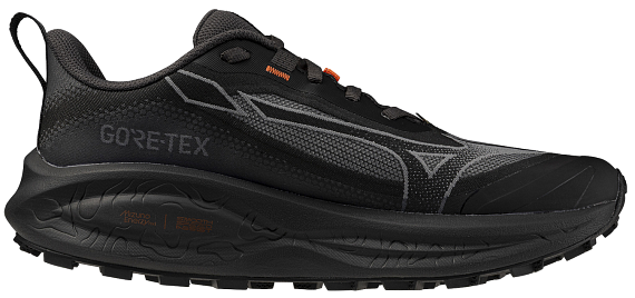 Кроссовки женские Mizuno Neo Daichi 10 Gtx Black/Quiet Shade/Sunstone - Фото 4 большая