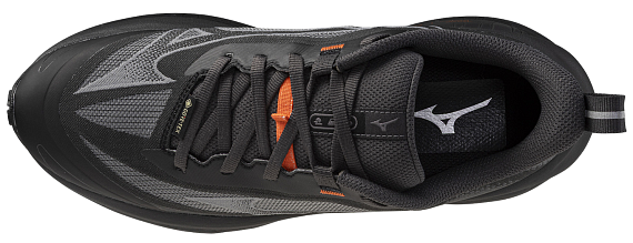 Кроссовки женские Mizuno Neo Daichi 10 Gtx Black/Quiet Shade/Sunstone - Фото 5 большая