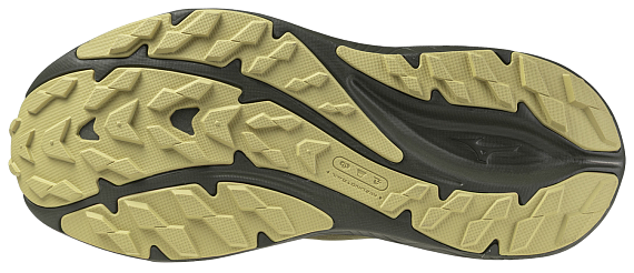Кроссовки женские Mizuno Neo Lumina Gtx Martini Olive/Mentholated/Forest Night - Фото 3 большая