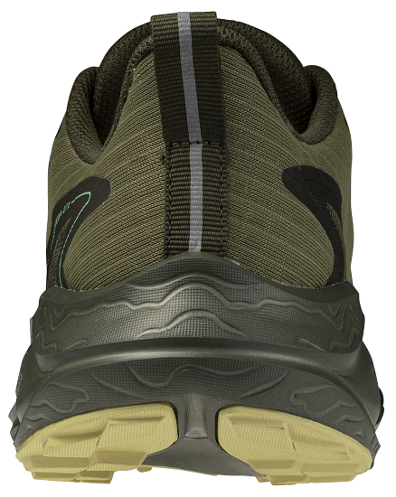 Кроссовки женские Mizuno Neo Lumina Gtx Martini Olive/Mentholated/Forest Night - Фото 6 большая