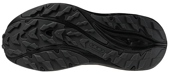 Кроссовки женские Mizuno Neo Lumina Gtx Black/White/Black - Фото 3 большая