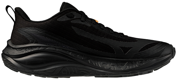 Кроссовки женские Mizuno Neo Lumina Gtx Black/White/Black - Фото 4 большая