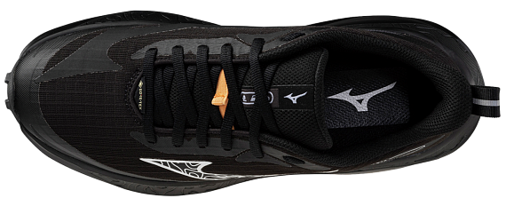 Кроссовки женские Mizuno Neo Lumina Gtx Black/White/Black - Фото 5 большая