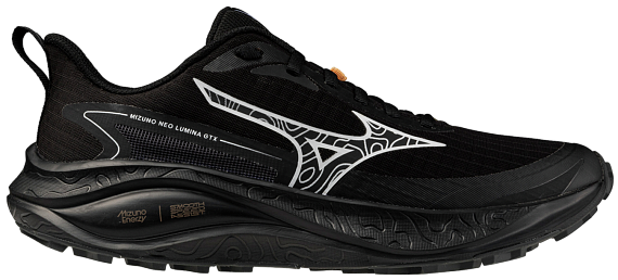 Кроссовки женские Mizuno Neo Lumina Gtx Black/White/Black - Фото 1 большая