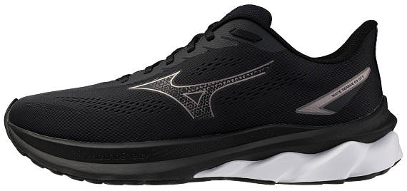 Кроссовки женские Mizuno Wave Serene 3 Gtx Black Sand/Dystopic Ray/Black - Фото 2 большая
