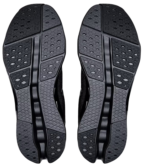 Кроссовки женские On Cloudsurfer 2 Black/Black - Фото 5 большая