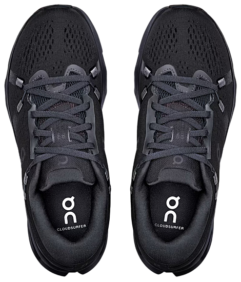 Кроссовки женские On Cloudsurfer 2 Black/Black - Фото 6 большая