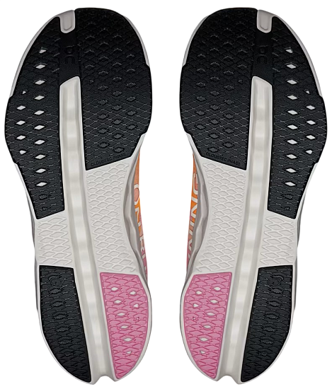 Кроссовки женские On Cloudsurfer Next Tangerine/Ivory - Фото 5 большая