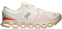 Кроссовки женские On Cloud X 4 Ivory/Salmon