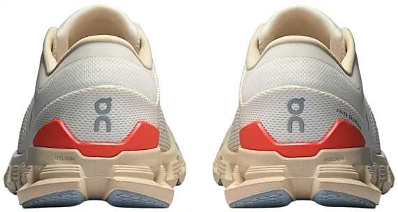 Кроссовки женские On Cloud X 4 Ivory/Salmon - Фото 3 большая