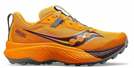 Кроссовки женские Saucony Endorphin Edge Flax/Metal - Фото 1 большая
