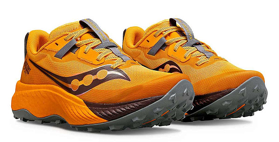 Кроссовки женские Saucony Endorphin Edge Flax/Metal - Фото 2 большая