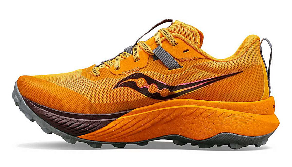 Кроссовки женские Saucony Endorphin Edge Flax/Metal - Фото 3 большая