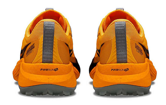 Кроссовки женские Saucony Endorphin Edge Flax/Metal - Фото 4 большая