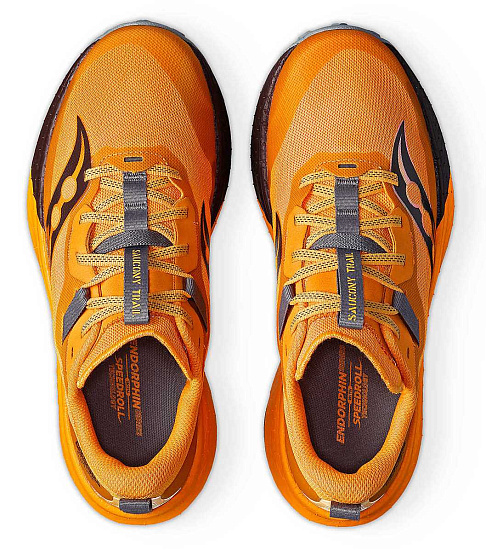 Кроссовки женские Saucony Endorphin Edge Flax/Metal - Фото 5 большая