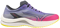 Кроссовки женские Mizuno Wave Rebellion Flash H-VPink/OBlue/PPunch