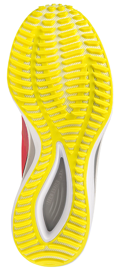 Кроссовки женские Mizuno Wave Rebellion Flash H-VPink/OBlue/PPunch - Фото 6 большая