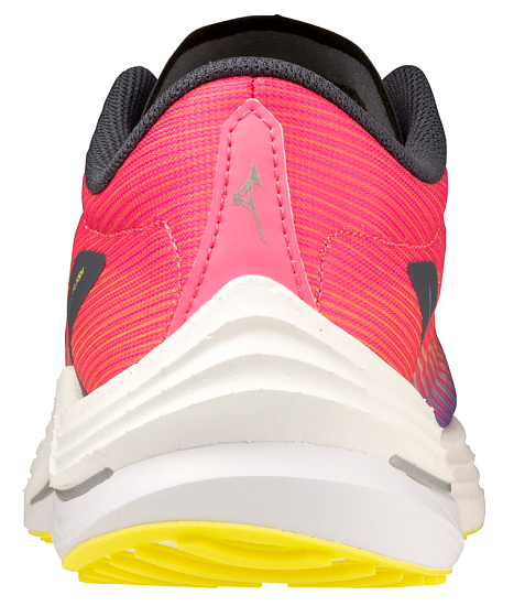 Кроссовки женские Mizuno Wave Rebellion Flash H-VPink/OBlue/PPunch - Фото 7 большая