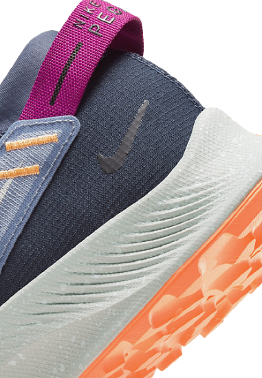 Кроссовки женские Nike Pegasus Trail 2 Thunder Blue/Photon Dust-Ashen Slate - Фото 3 большая