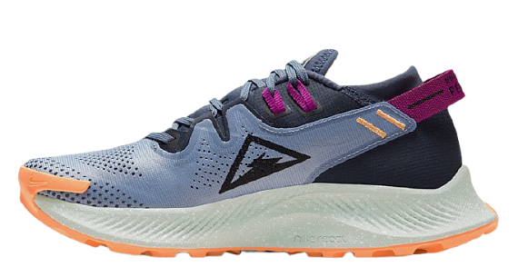 Кроссовки женские Nike Pegasus Trail 2 Thunder Blue/Photon Dust-Ashen Slate - Фото 6 большая