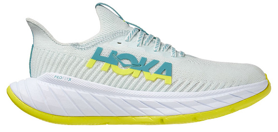 Кроссовки женские Hoka Carbon X 3 Billowing Sail/Evening Primrose - Фото 2 большая