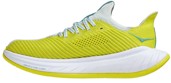 Кроссовки женские Hoka Carbon X 3 Billowing Sail/Evening Primrose - Фото 3 большая