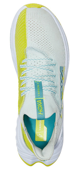 Кроссовки женские Hoka Carbon X 3 Billowing Sail/Evening Primrose - Фото 4 большая