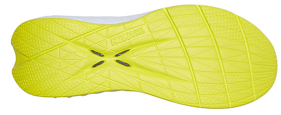 Кроссовки женские Hoka Carbon X 3 Billowing Sail/Evening Primrose - Фото 5 большая