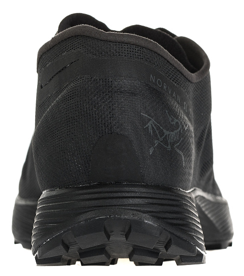Кроссовки женские Arcteryx Norvan SL 2 Black - Фото 4 большая