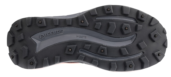 Кроссовки женские Icebug Arcus Bugrip GTX Midnight/Red - Фото 4 большая