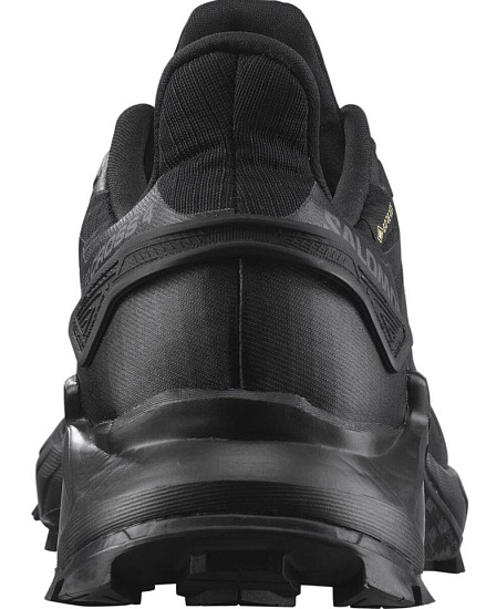 Кроссовки женские Salomon Supercross 4 Gtx W Black/Black/Black - Фото 8 большая