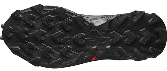 Кроссовки женские Salomon Supercross 4 Gtx W Black/Black/Black - Фото 9 большая