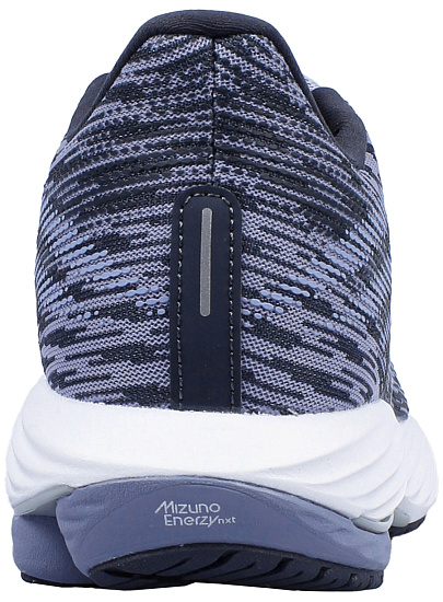 Кроссовки женские Mizuno Wave Rider 28 Purple Impression/White/India Ink - Фото 3 большая