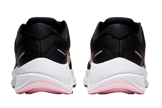 Кроссовки женские Nike Air Zoom Structure 23 Black/Mtlc Red Bronze-Lt Arctic Pink - Фото 9 большая