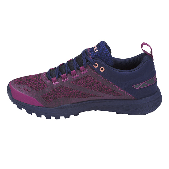 Кроссовки женские ASICS Gecko XT Baton Rouge/Indigo Blue/Begonia Pink - Фото 2 большая