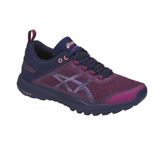 Кроссовки женские ASICS Gecko XT Baton Rouge/Indigo Blue/Begonia Pink - Фото 3 большая