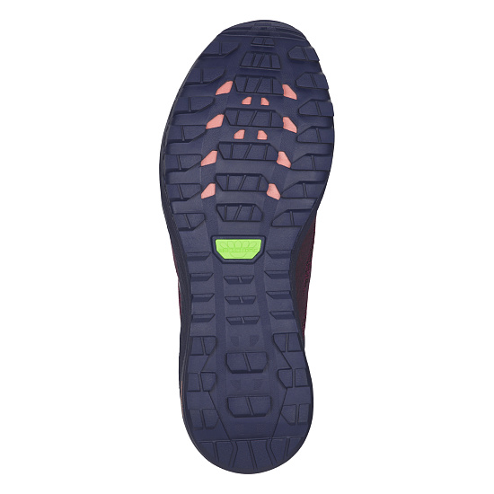 Кроссовки женские ASICS Gecko XT Baton Rouge/Indigo Blue/Begonia Pink - Фото 5 большая